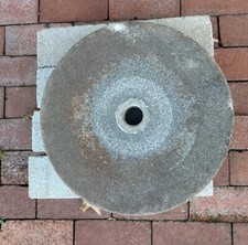 Vintage grinding wheel for sale  Riegelsville