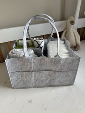 Baby nappy caddy for sale  WOODHALL SPA