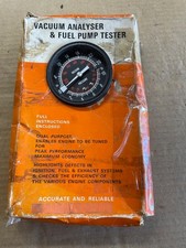 Engine vacum analyser for sale  WATERLOOVILLE