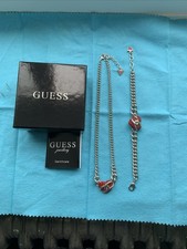 Guess jewellery matching for sale  WHITBY
