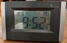Radio controlled clock for sale  CHIPPENHAM