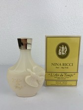 Loção Corporal Perfumada L'Air du Temps Nina Ricci 148 ml 5 Oz 50% Completa com Caixa comprar usado  Enviando para Brazil
