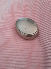 Silber pillen dose gebraucht kaufen  Schloß Holte-Stukenbrock