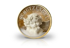 Euro farbmotiv schutzengel gebraucht kaufen  Wollmatingen
