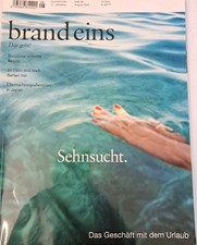 Brand eins magazin gebraucht kaufen  Marburg