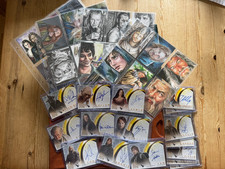 Usado, FATO DE CARTAS COLECIONÁVEIS AUTÓGRAFO PODRIDÃO SENHOR DOS ANÉIS TOPPS comprar usado  Enviando para Brazil