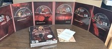 Dungeon Siege II: Deluxe Edition (PC, 2006) Complete Todos os 6 Discos, Mapa e Código comprar usado  Enviando para Brazil