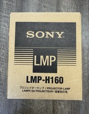 Genuine OEM Replacement Lamp Bulb Sony LMP-H160 Projector Lamp; New Open comprar usado  Enviando para Brazil