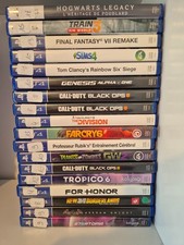 Lot Jeux Playstation 4 - Playstation 5 (PS4/PS5) na sprzedaż  Wysyłka do Poland