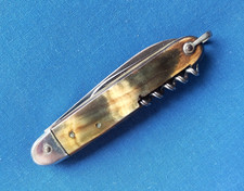 Couteau ancien issard d'occasion  Montignac