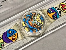 Swatch uhr gk230 gebraucht kaufen  Frankfurt am Main
