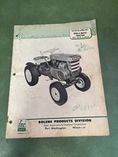Original bolens ride for sale  Allentown