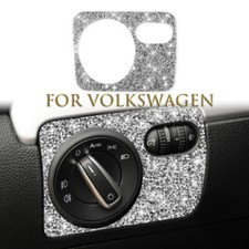 Painel interruptor farol dianteiro interior carro diamante acabamento para VW Golf 6 MK6 GTI R comprar usado  Enviando para Brazil