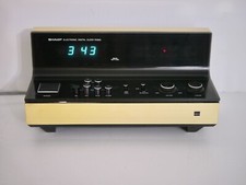 Radio reveil sharp d'occasion  Le Muy