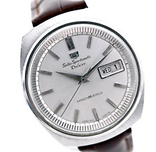 Seiko sportsmatic deluxe usato  Virle Piemonte