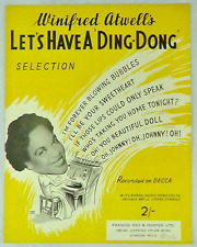Winifred atwell lets for sale  WIGTON