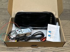 Monitor de espelho LCD TFT 7" para carro visão traseira reversa câmera de backup estacionamento, usado comprar usado  Enviando para Brazil
