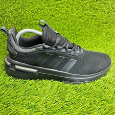 Tênis de corrida esportivo Adidas Racer TR23 feminino tamanho 9 triplo preto comprar usado  Enviando para Brazil