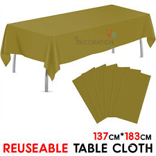 Plastic table cover for sale  TIPTON