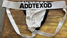 Addtexod jockstrap white for sale  HEREFORD