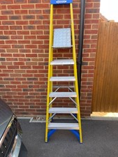 Electricians fiberglass ladder for sale  CHICHESTER