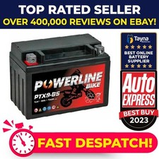 Replaces ytx9 motorcycle for sale  UK