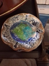 Clay painted dish for sale  Shelton
