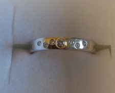 Platinring gelbgold 7 gebraucht kaufen  Berlin