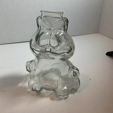 Vintage glass garfield for sale  Bridgeport