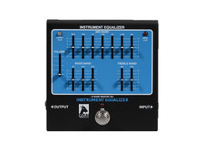 Goat Designs Blue Series 12-Band Graphic Equalizer Pedal-FREE SHIPPING TO USA comprar usado Goat Designs Blue Series 12-Band Graphic Equalizer Pedal-FREE SHIPPING TO USA comprar usado  Enviando para Brazil