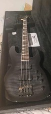 Jackson JS3Q Concert (Transparent Black Burst) with David Ellefson's autograph na sprzedaż  PL