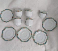 Tasses tasses porcelaine d'occasion  Saumur