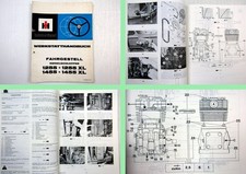 Werkstatthandbuch ihc 1255 gebraucht kaufen  Merseburg