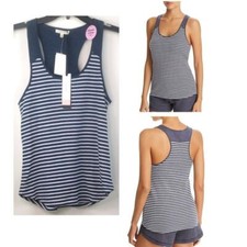 Pijama regata pele natural Mia listra azul tamanho P novo comprar usado  Enviando para Brazil