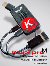 Conversor K2pi proM Bluetooth e ANT+ para Keiser M3i - por exemplo, para Zwift ou similar comprar usado  Enviando para Brazil