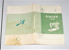 Manuale singer 194 usato  Settimo Torinese