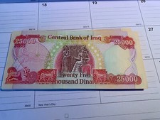 000 iraqi dinar for sale  West Grove