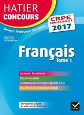 Hatier concours crpe d'occasion  Hennebont