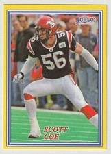 2004 Jogo CFL Scott Coe Card #181 Calgary Stampeders Manitoba comprar usado  Enviando para Brazil