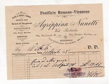 Fattura antica agrippina usato  Villar Focchiardo