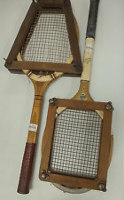 vintage dunlop tennis racket for sale  THETFORD