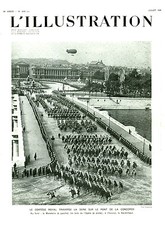 Publicité ancienne cortège d'occasion  France