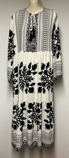Monsoon monochrome print for sale  CHIGWELL