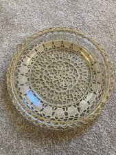 Vintage plate beige for sale  HOVE