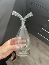 Vintage large clear for sale  LONDON