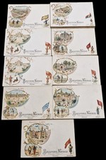 Lot cartes biscuiterie d'occasion  Soyaux