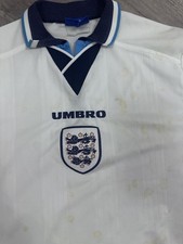 Umbro vintage england for sale  OLDHAM
