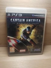 CAPTAIN AMERICA IL SUPER SOLDATO PS3 PLAYSTATION 3 ITALIANO Perfetto RARO comprar usado  Enviando para Brazil