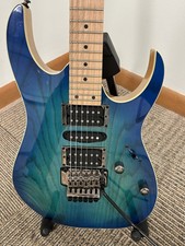 guitarra ibanez azul comprar usado guitarra ibanez azul comprar usado  Enviando para Brazil