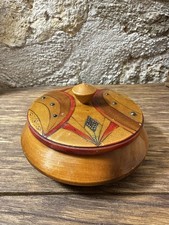 Boîte vintage bois d'occasion  Laon